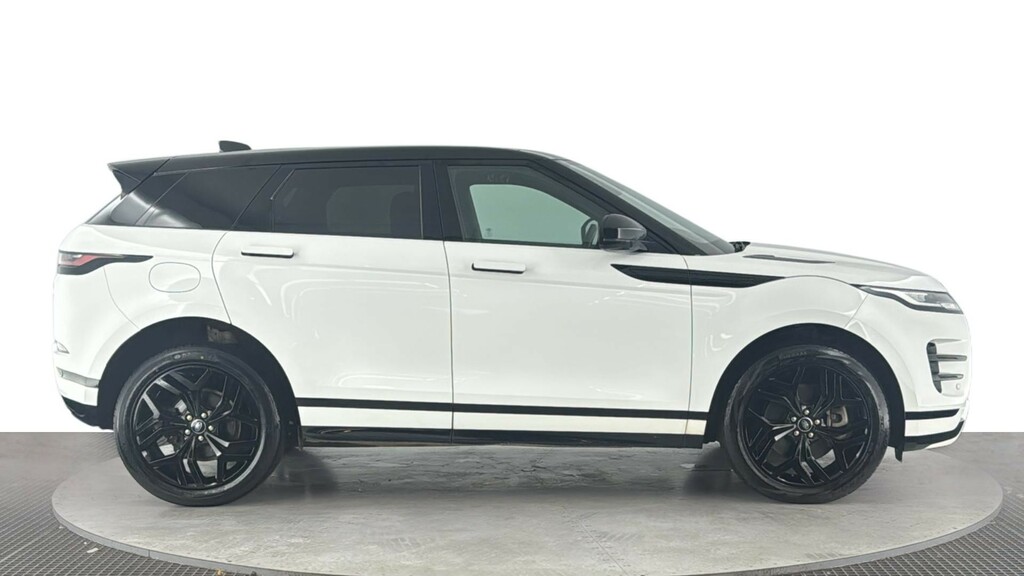 Land Rover Range Rover Evoque 2.0 D200 Mhev Edition Suv 4Wd Euro White #3