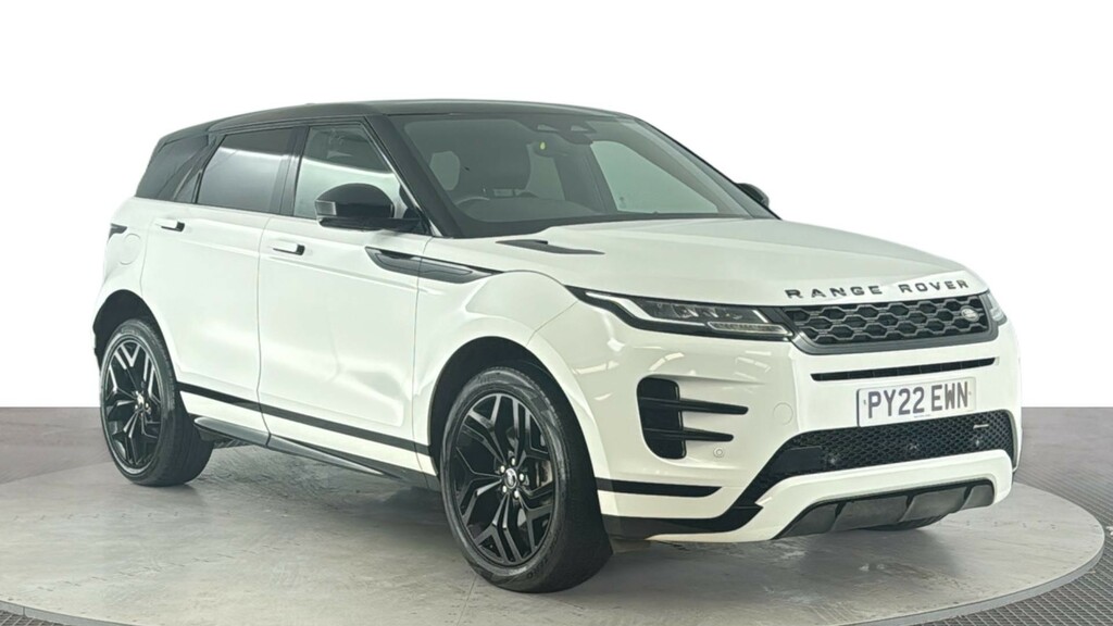 Land Rover Range Rover Evoque 2.0 D200 Mhev Edition Suv 4Wd Euro White #2