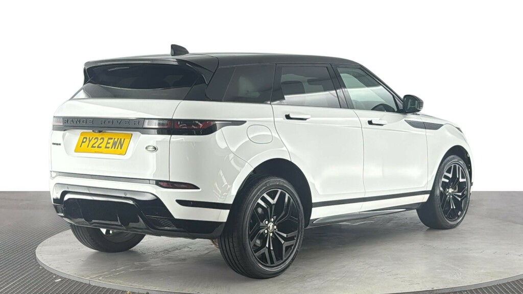 Land Rover Range Rover Evoque 2.0 D200 Mhev Edition Suv 4Wd Euro White #4