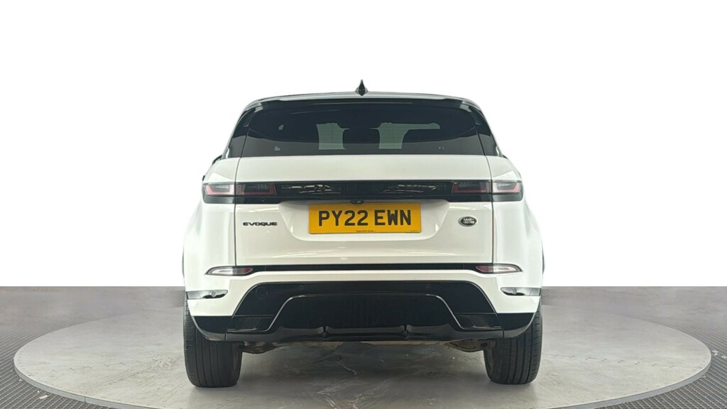 Land Rover Range Rover Evoque 2.0 D200 Mhev Edition Suv 4Wd Euro White #5