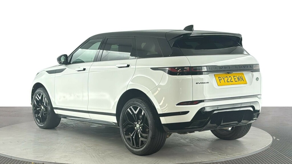 Land Rover Range Rover Evoque 2.0 D200 Mhev Edition Suv 4Wd Euro White #6