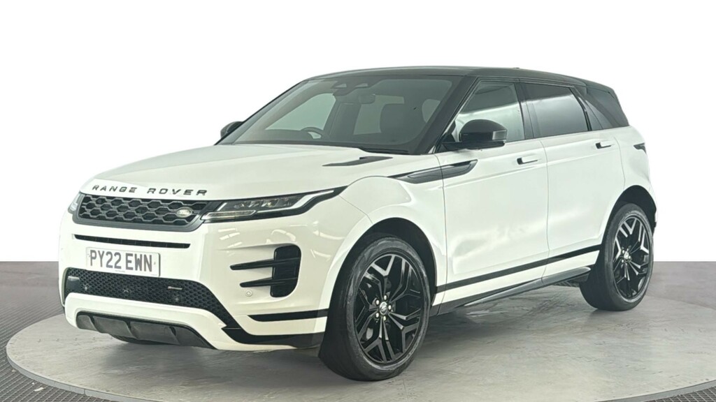 Land Rover Range Rover Evoque 2.0 D200 Mhev Edition Suv 4Wd Euro White