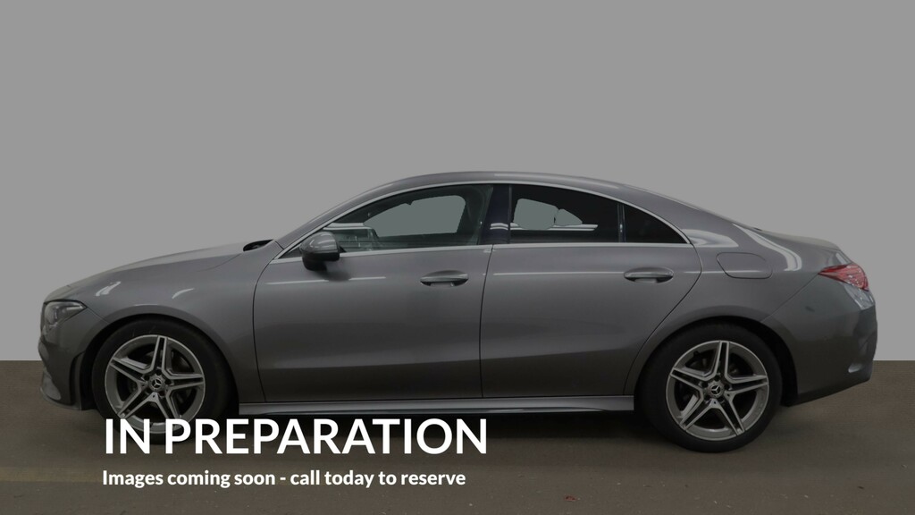 Mercedes-Benz CLA Class 1.3 Cla180 Amg Line Coupe 7G-dct Euro 6 Grey #3