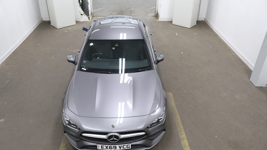 Mercedes-Benz CLA Class 1.3 Cla180 Amg Line Coupe 7G-dct Euro 6 Grey #4