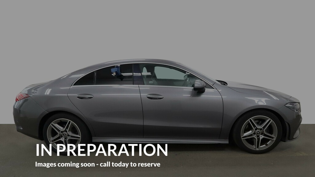 Mercedes-Benz CLA Class 1.3 Cla180 Amg Line Coupe 7G-dct Euro 6 Grey #2