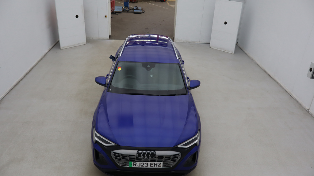 Audi Q8 e tron 55 S Line Suv Quattro 114Kwh 11 Blue #2