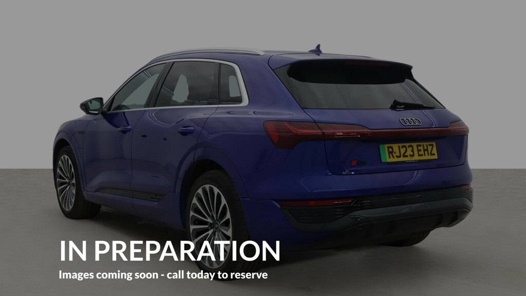 Audi Q8 e tron 55 S Line Suv Quattro 114Kwh 11 Blue
