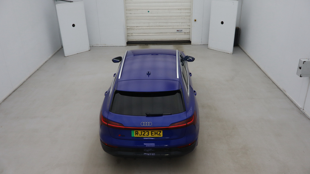 Audi Q8 e tron 55 S Line Suv Quattro 114Kwh 11 Blue #3