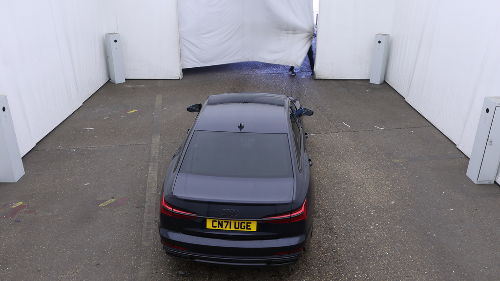 Audi A6 Saloon 2.0 Tdi 40 Black Edition Saloon S Troni Blue #2