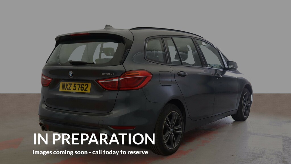 BMW 2 Series Gran Tourer 2.0 218D Sport Mpv Euro 6 Ss Grey