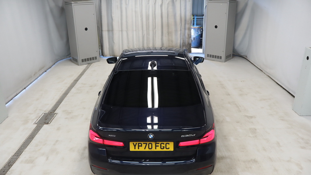 BMW 5 Series 3.0 530D Mht M Sport Saloon Hybrid Step Black #2