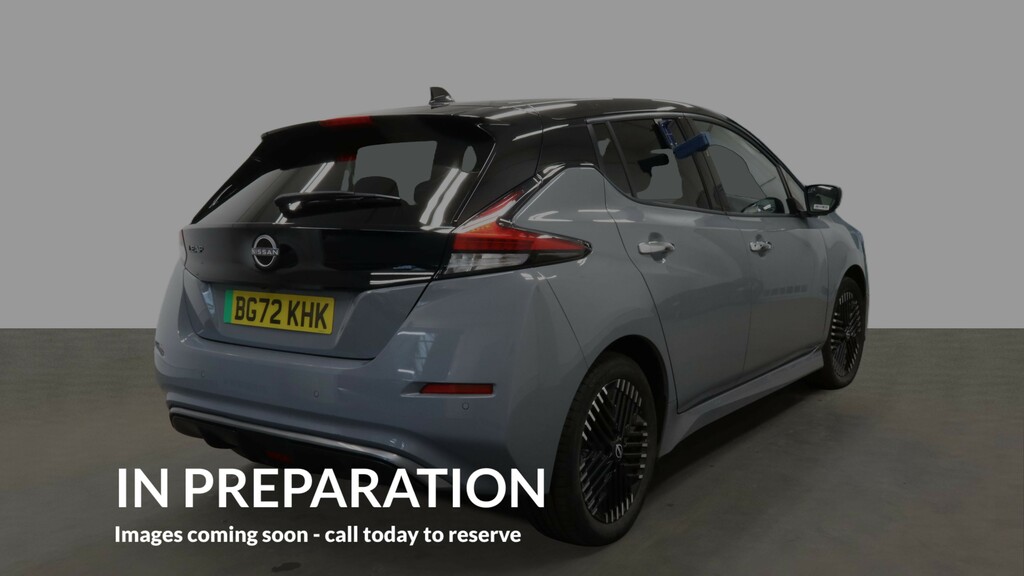 Nissan Leaf 39Kwh N-connecta Hatchback 150 Grey