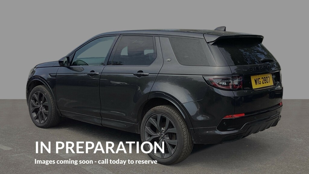 Land Rover Discovery Sport 2.0 D165 Mhev R-dynamic Se Suv 4Wd Grey