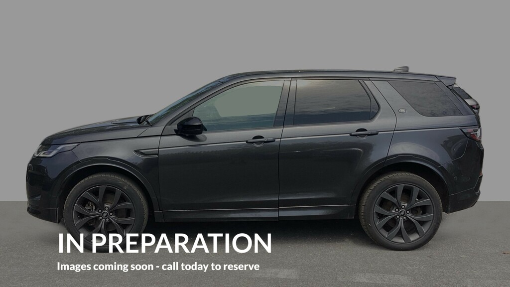 Land Rover Discovery Sport 2.0 D165 Mhev R-dynamic Se Suv 4Wd WIG2807 Grey #2