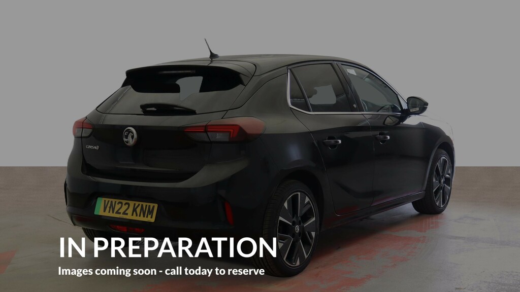 Vauxhall Corsa-e 50Kwh Elite Premium Hatchback 1 Black