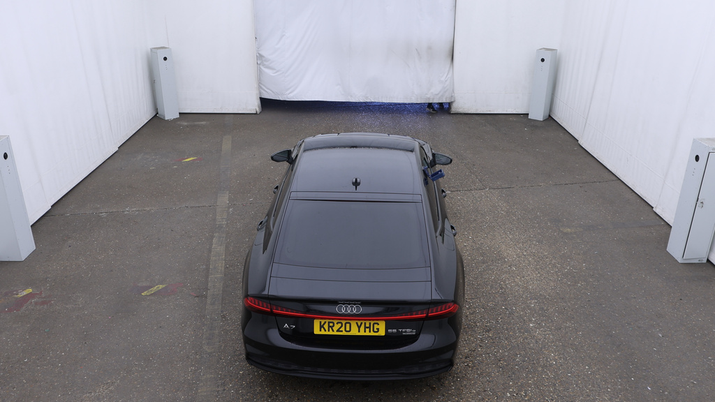 Audi A7 2.0 Tfsie 55 Competition Sportback Plug Black #2
