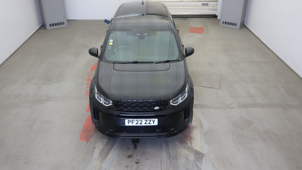 Land Rover Discovery Sport 2.0 D200 Mhev Urban Edition Suv 4W Black
