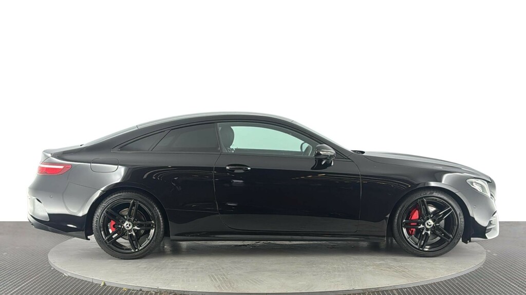 Mercedes-Benz E Class 2.0 E220d Amg Line Coupe G-tronic Euro Black #3