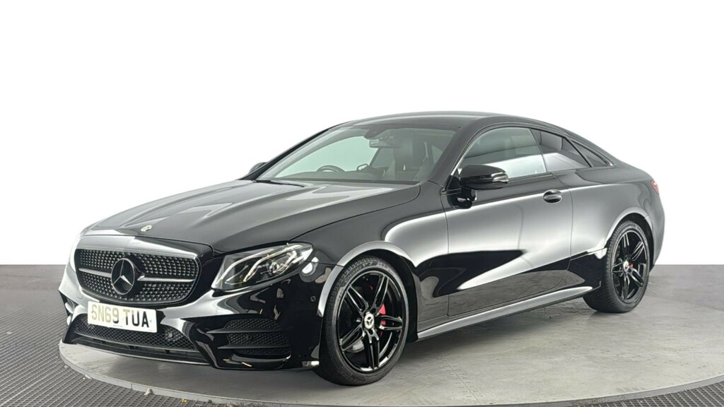 Mercedes-Benz E Class 2.0 E220d Amg Line Coupe G-tronic Euro Black