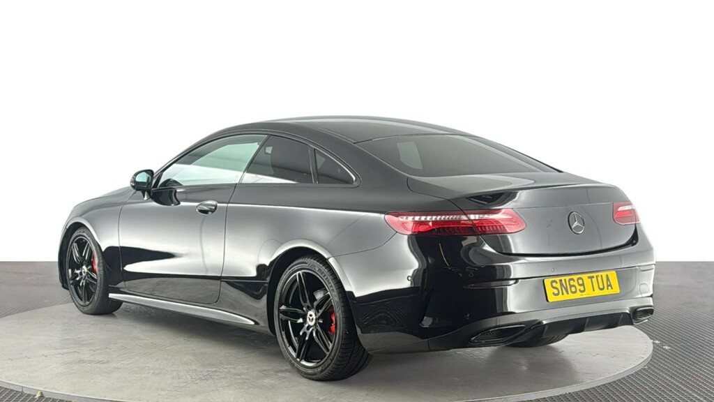 Mercedes-Benz E Class 2.0 E220d Amg Line Coupe G-tronic Euro Black #6