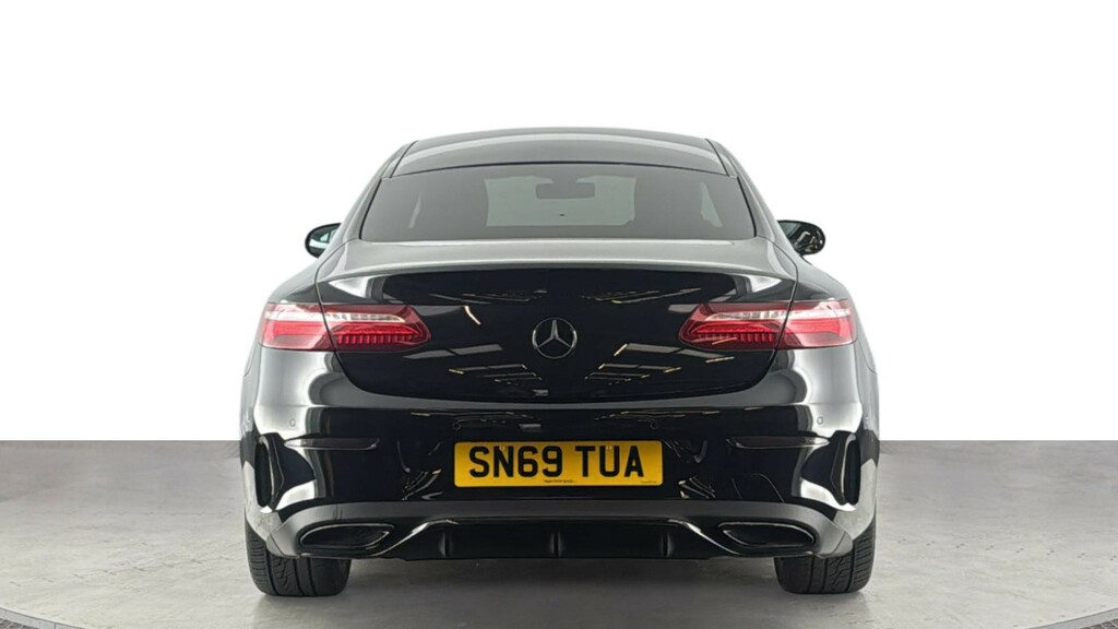 Mercedes-Benz E Class 2.0 E220d Amg Line Coupe G-tronic Euro Black #5