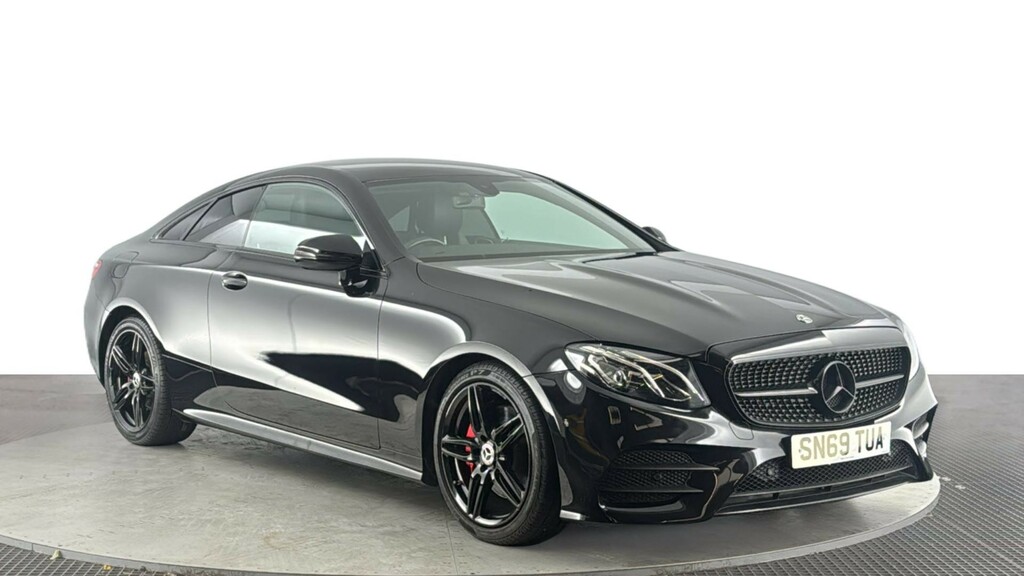Mercedes-Benz E Class 2.0 E220d Amg Line Coupe G-tronic Euro Black #2