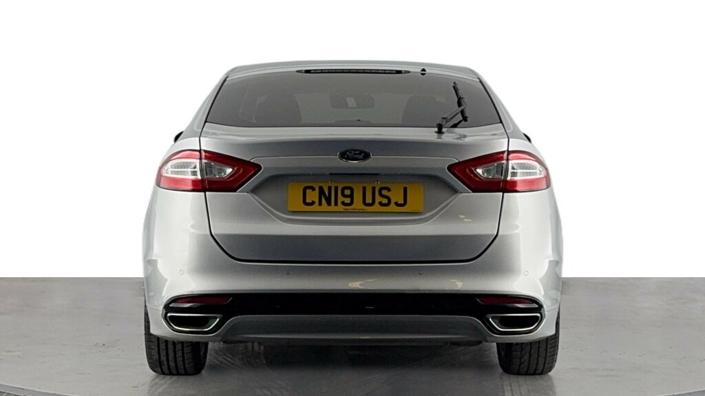 Ford Mondeo 2.0 Tdci Titanium Edition Hatchback Man Silver #5