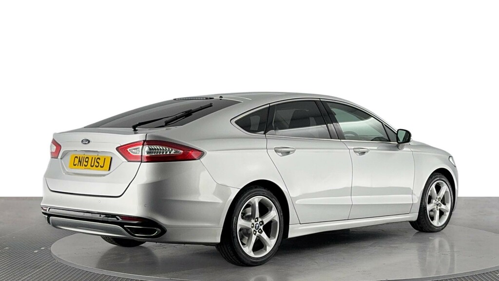 Ford Mondeo 2.0 Tdci Titanium Edition Hatchback Man Silver #4