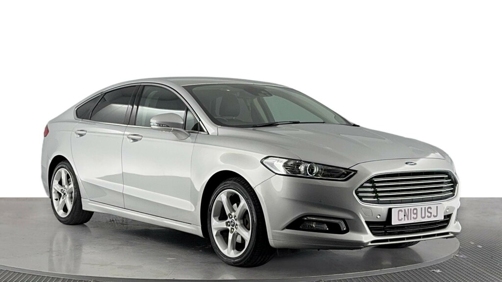 Ford Mondeo 2.0 Tdci Titanium Edition Hatchback Man Silver #2