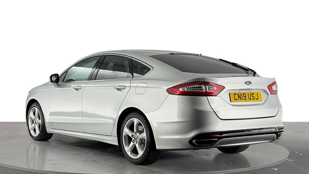 Ford Mondeo 2.0 Tdci Titanium Edition Hatchback Man Silver #6