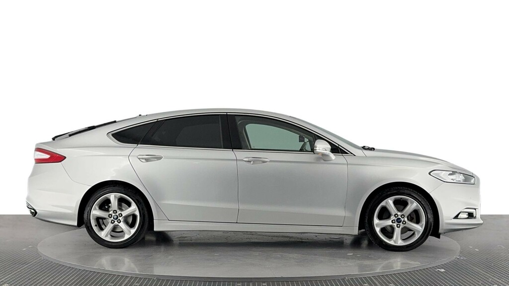 Ford Mondeo 2.0 Tdci Titanium Edition Hatchback Man Silver #3