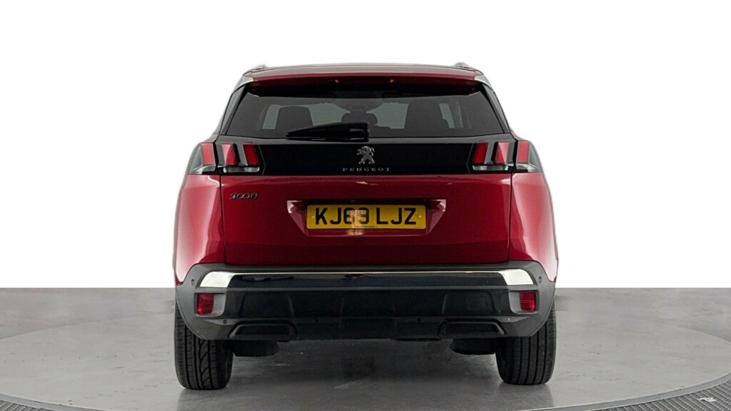 Peugeot 3008 1.5 Bluehdi Allure Suv Eat Euro 6 Ss KJ69LJZ Red #5