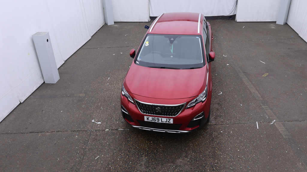 Peugeot 3008 Active Grey #1