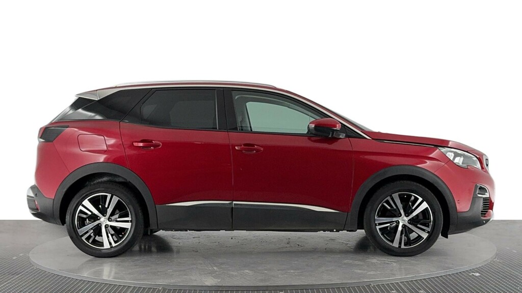 Peugeot 3008 1.5 Bluehdi Allure Suv Eat Euro 6 Ss KJ69LJZ Red #3