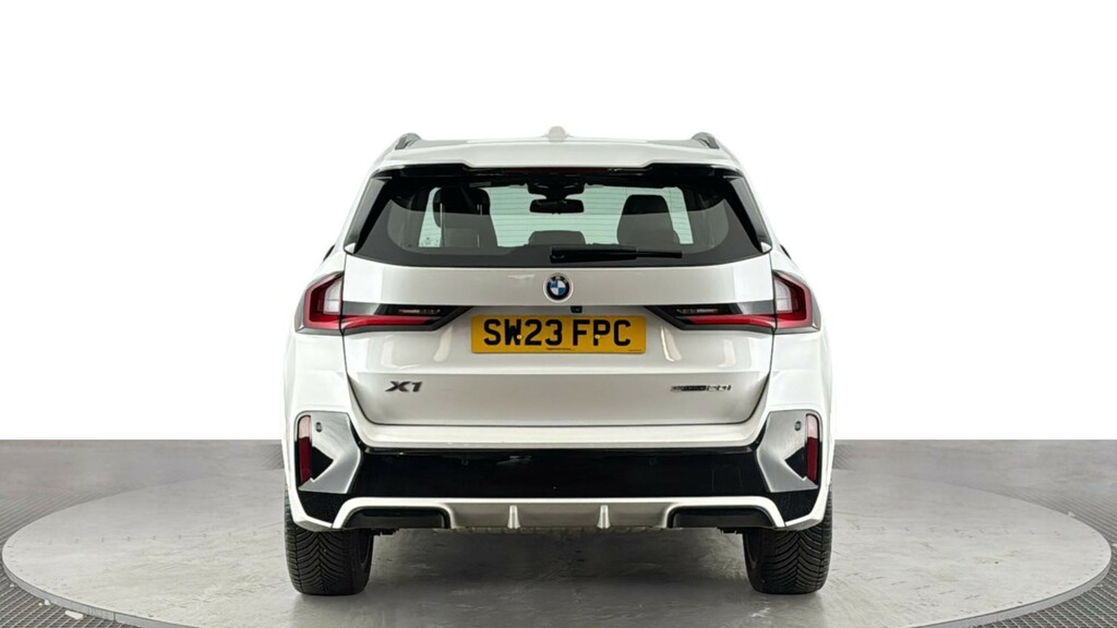 BMW X1 1.5 20I Mht M Sport Suv Hybrid Dct Sdri SW23FPC White #5
