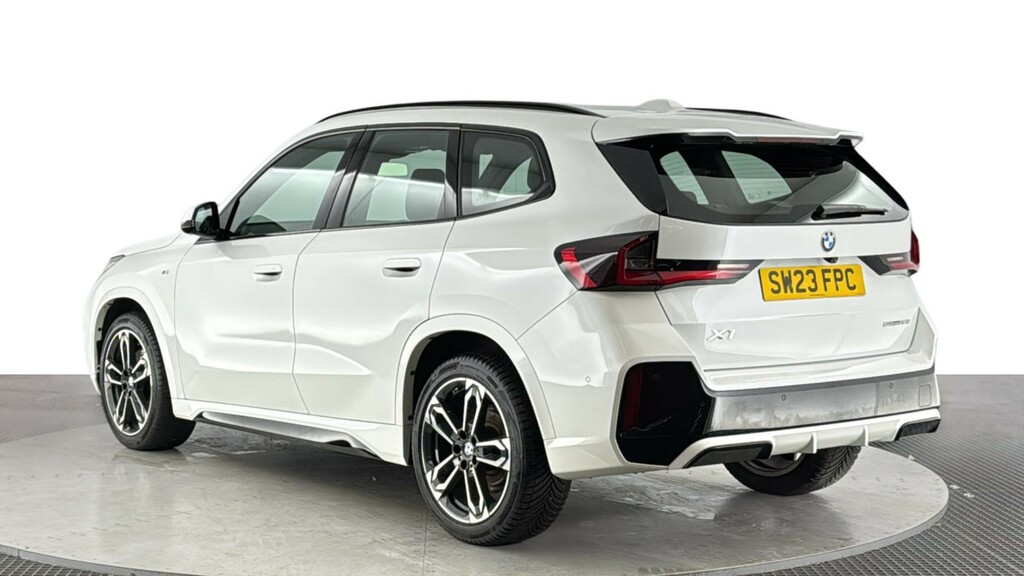 BMW X1 1.5 20I Mht M Sport Suv Hybrid Dct Sdri SW23FPC White #6