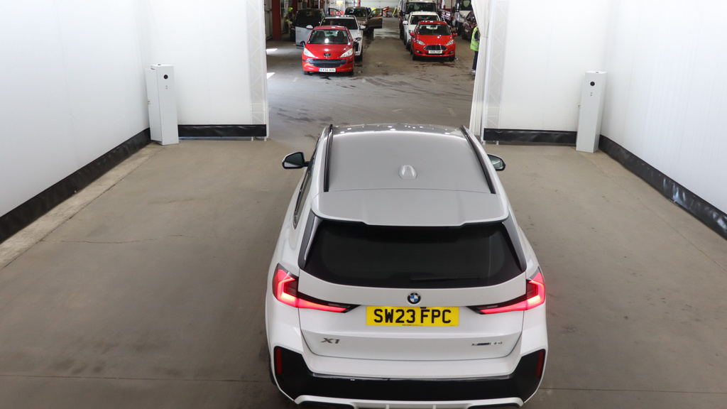 BMW X1 1.5 20I Mht M Sport Suv Hybrid Dct Sdri White #2