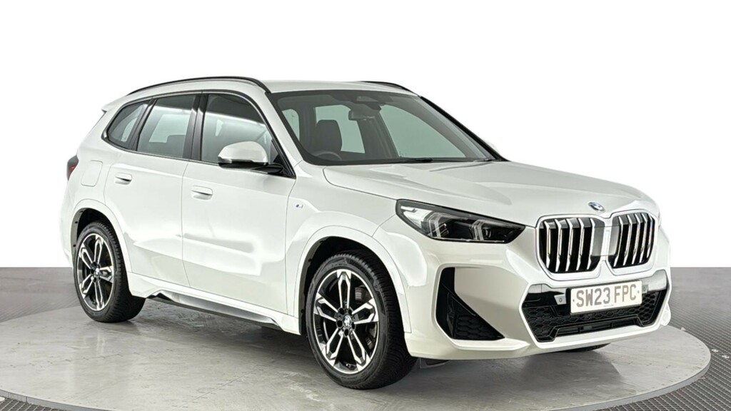 BMW X1 1.5 20I Mht M Sport Suv Hybrid Dct Sdri SW23FPC White #2