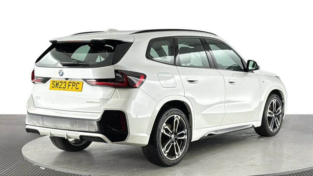 BMW X1 1.5 20I Mht M Sport Suv Hybrid Dct Sdri SW23FPC White #4