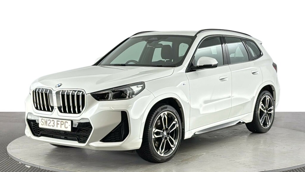 BMW X1 1.5 20I Mht M Sport Suv Hybrid Dct Sdri SW23FPC White