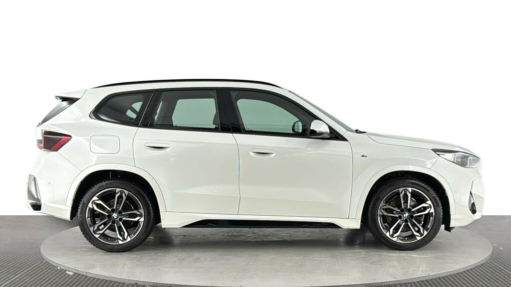 BMW X1 1.5 20I Mht M Sport Suv Hybrid Dct Sdri SW23FPC White #3