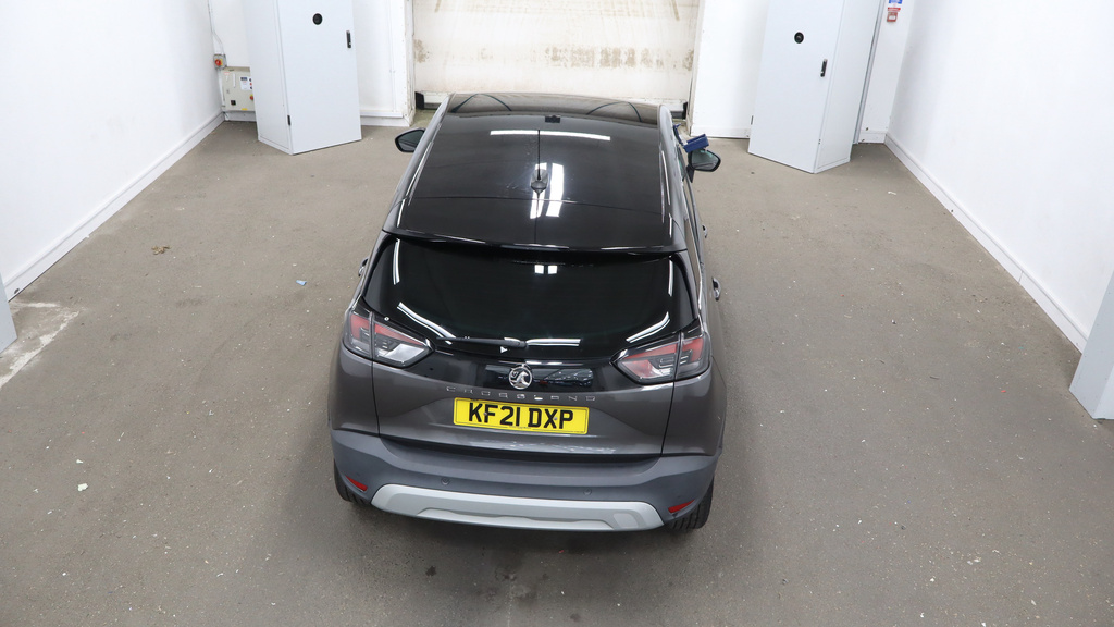 Vauxhall Crossland 1.2 Turbo Elite Suv Euro 6 Ss Grey #3