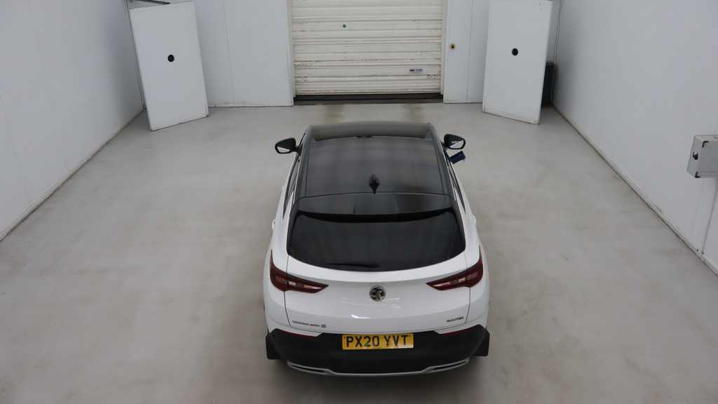 Vauxhall Grandland X 1.2 Turbo Griffin Suv Euro 6 S White #2