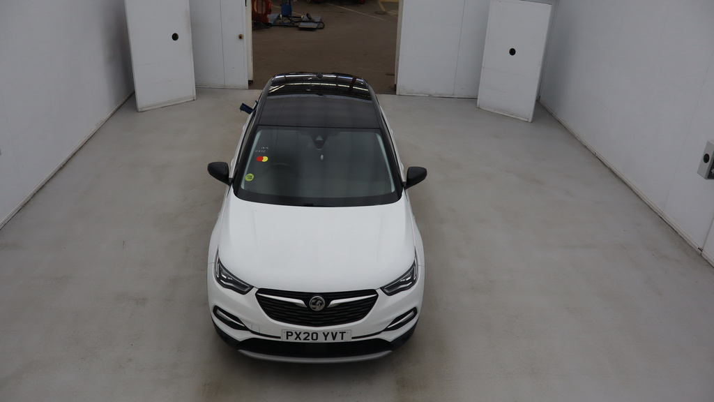 Vauxhall Grandland X 1.2 Turbo Griffin Suv Euro 6 S White