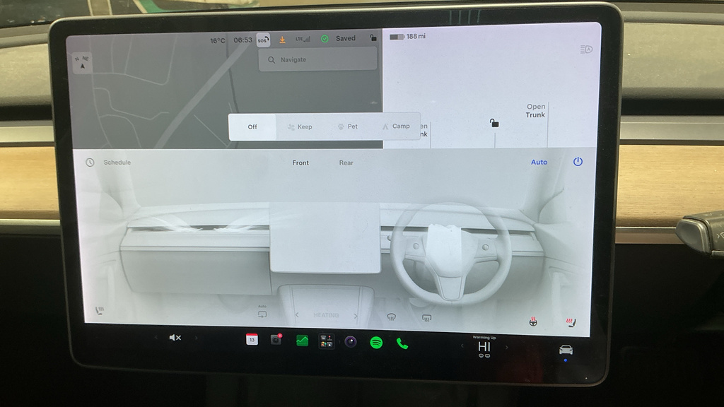 Tesla Model 3 Dual Motor Long Range Saloon 4 White #6