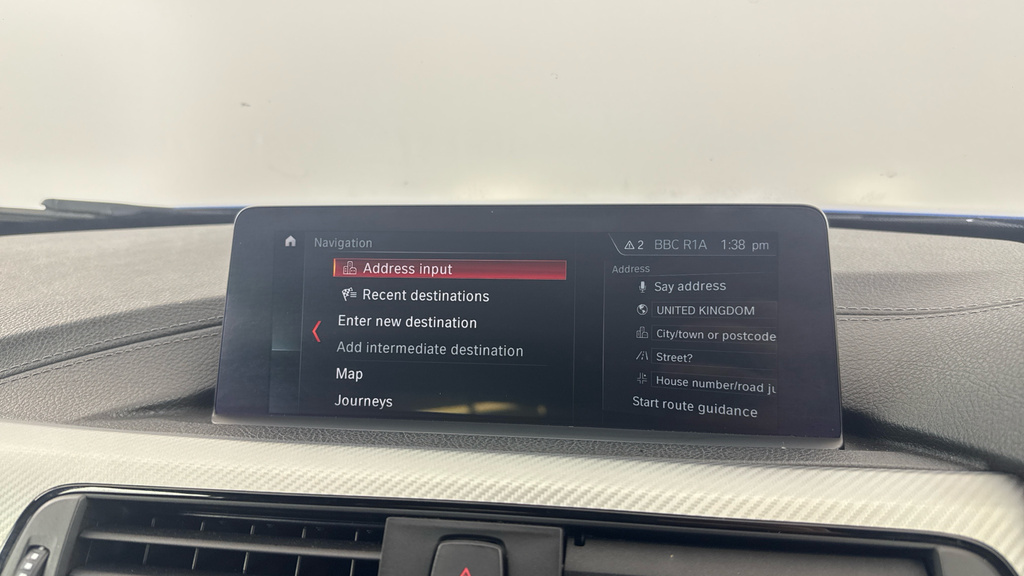 BMW 4 Series Gran Coupe 420I M Sport Step Techpro Pack Blue #31