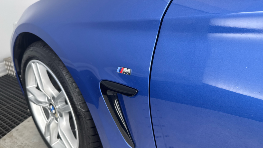 BMW 4 Series Gran Coupe 420I M Sport Step Techpro Pack Blue #25