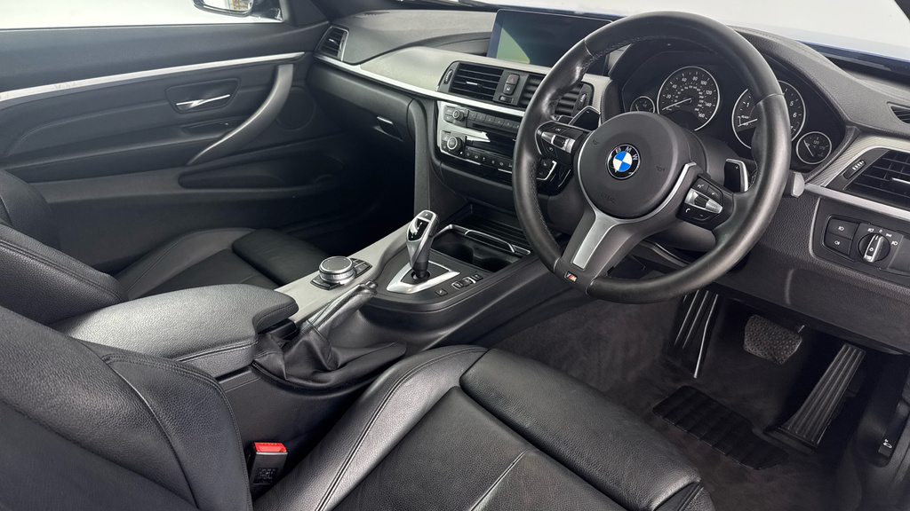 BMW 4 Series Gran Coupe 420I M Sport Step Techpro Pack Blue #9