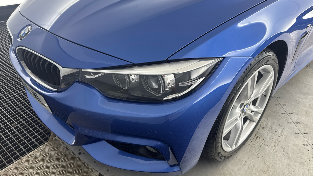 BMW 4 Series Gran Coupe 420I M Sport Step Techpro Pack Blue #26