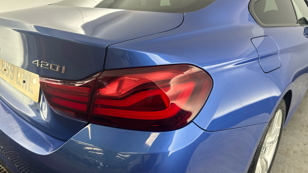 BMW 4 Series Gran Coupe 420I M Sport Step Techpro Pack Blue #19